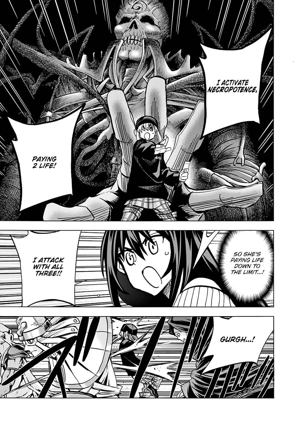Page 40 Chapter 20 Subete no Jinrui wo Hakai Suru. Sorera wa Saisei Dekinai.