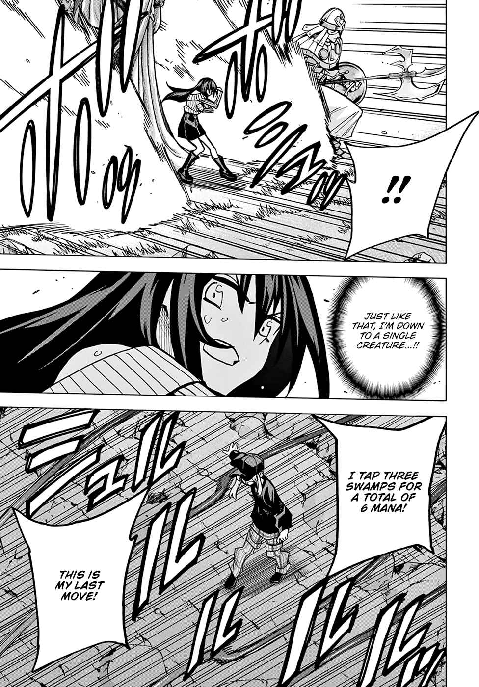 Page 46 Chapter 20 Subete no Jinrui wo Hakai Suru. Sorera wa Saisei Dekinai.