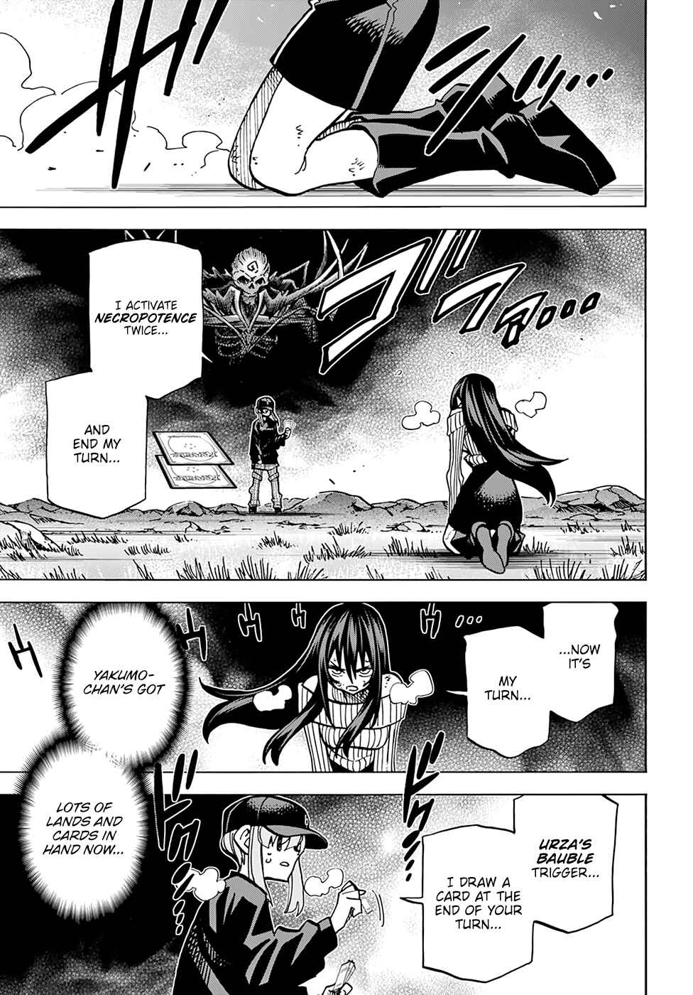 Page 48 Chapter 20 Subete no Jinrui wo Hakai Suru. Sorera wa Saisei Dekinai.