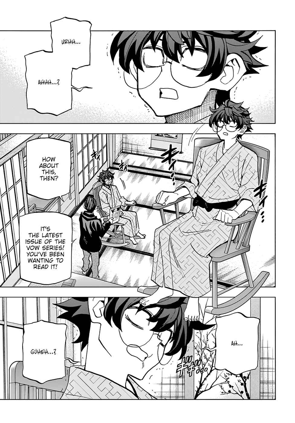 Page 8 Chapter 20 Subete no Jinrui wo Hakai Suru. Sorera wa Saisei Dekinai.