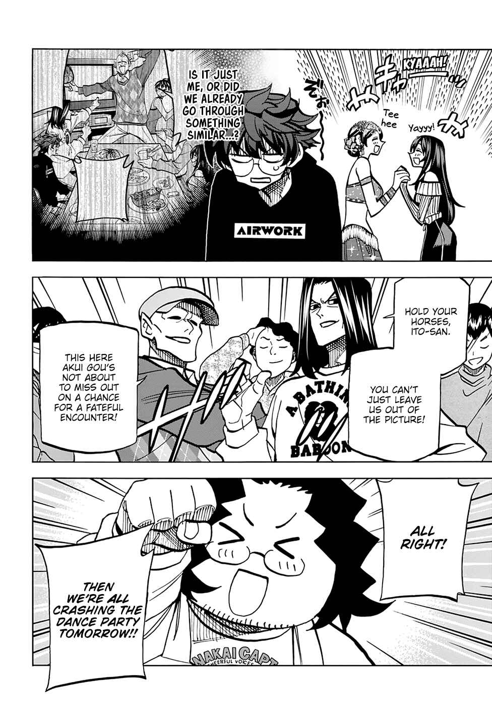 Page 13 Chapter 22 Subete no Jinrui wo Hakai Suru. Sorera wa Saisei Dekinai.