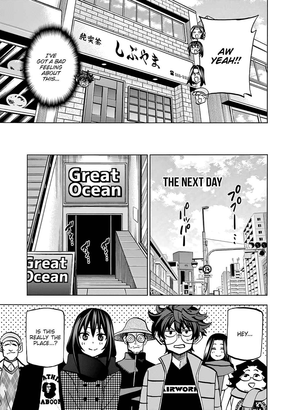 Page 14 Chapter 22 Subete no Jinrui wo Hakai Suru. Sorera wa Saisei Dekinai.