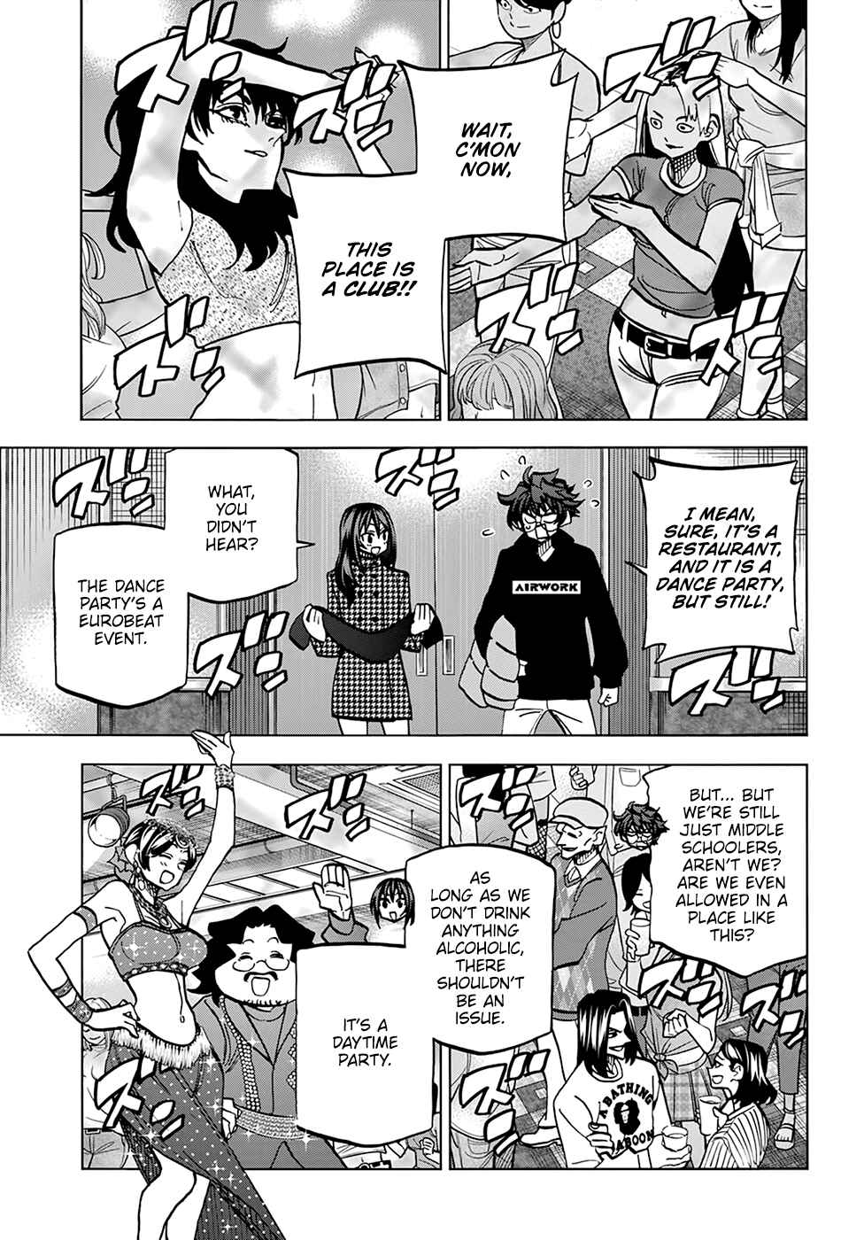 Page 16 Chapter 22 Subete no Jinrui wo Hakai Suru. Sorera wa Saisei Dekinai.