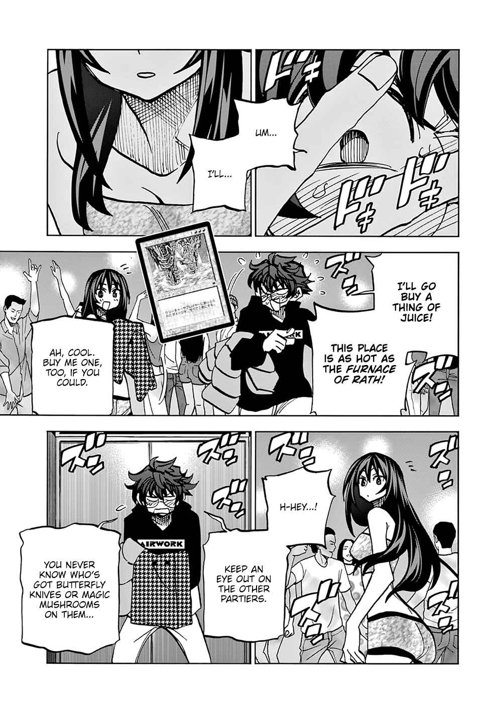 Page 18 Chapter 22 Subete no Jinrui wo Hakai Suru. Sorera wa Saisei Dekinai.