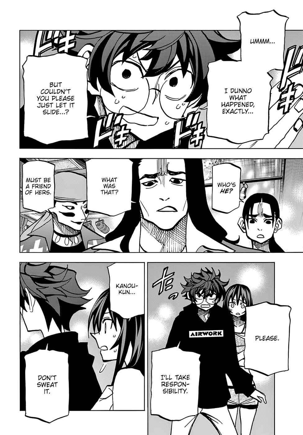 Page 29 Chapter 22 Subete no Jinrui wo Hakai Suru. Sorera wa Saisei Dekinai.