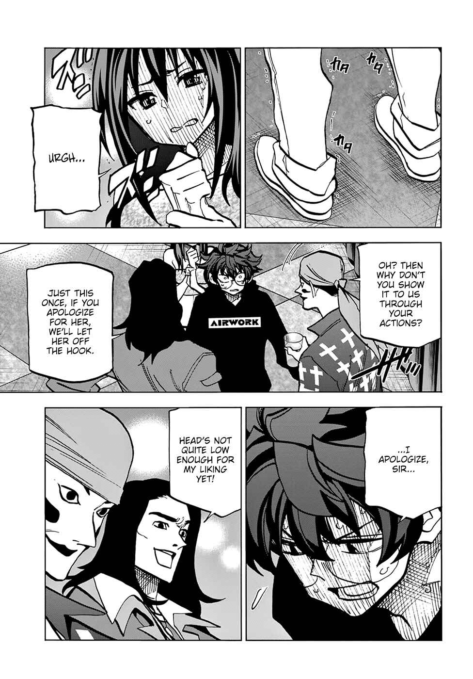 Page 30 Chapter 22 Subete no Jinrui wo Hakai Suru. Sorera wa Saisei Dekinai.