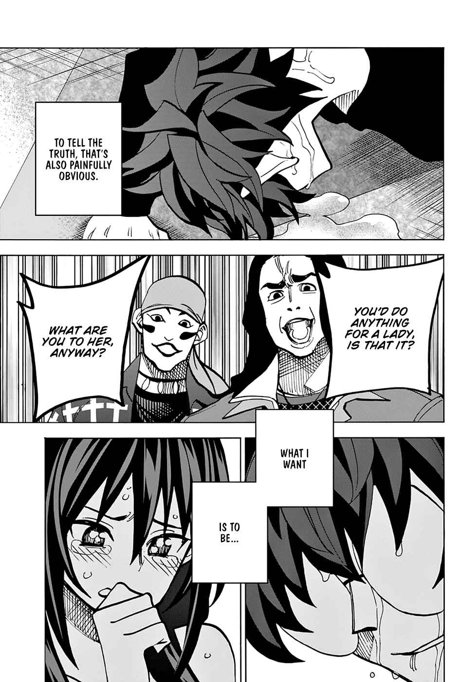 Page 34 Chapter 22 Subete no Jinrui wo Hakai Suru. Sorera wa Saisei Dekinai.