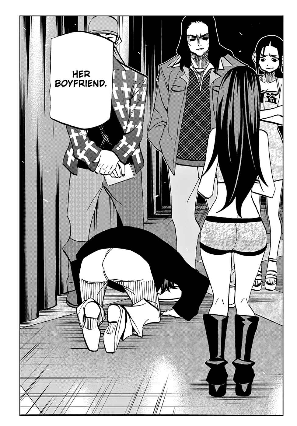Page 35 Chapter 22 Subete no Jinrui wo Hakai Suru. Sorera wa Saisei Dekinai.