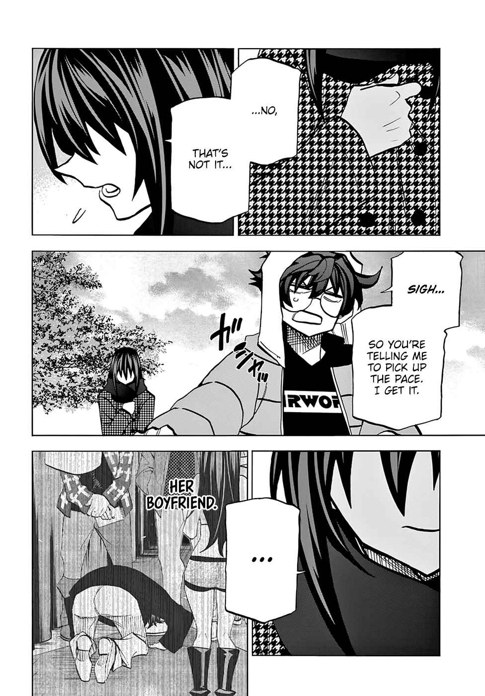 Page 41 Chapter 22 Subete no Jinrui wo Hakai Suru. Sorera wa Saisei Dekinai.