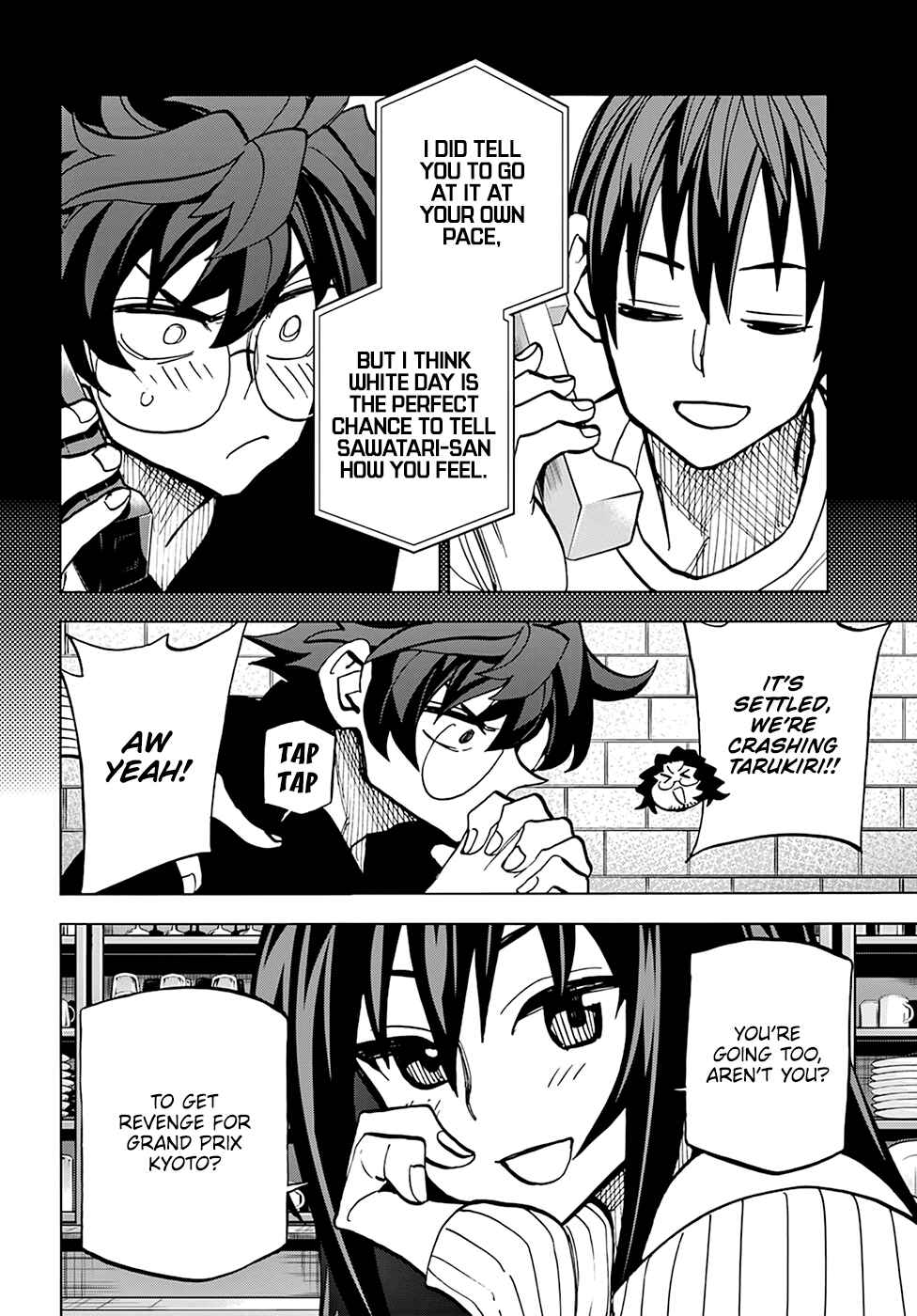 Page 47 Chapter 22 Subete no Jinrui wo Hakai Suru. Sorera wa Saisei Dekinai.