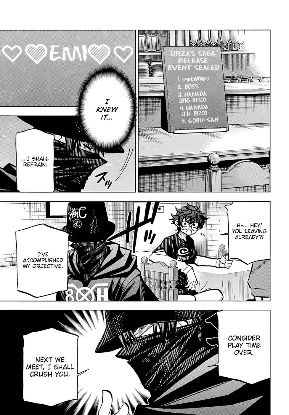 Page 16 Chapter 12 Subete no Jinrui wo Hakai Suru. Sorera wa Saisei Dekinai.