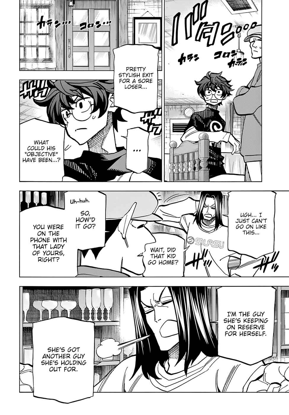 Page 17 Chapter 12 Subete no Jinrui wo Hakai Suru. Sorera wa Saisei Dekinai.