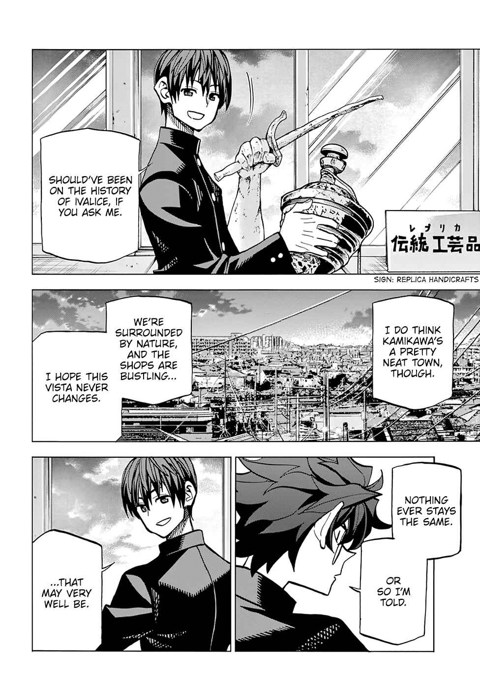 Page 21 Chapter 12 Subete no Jinrui wo Hakai Suru. Sorera wa Saisei Dekinai.