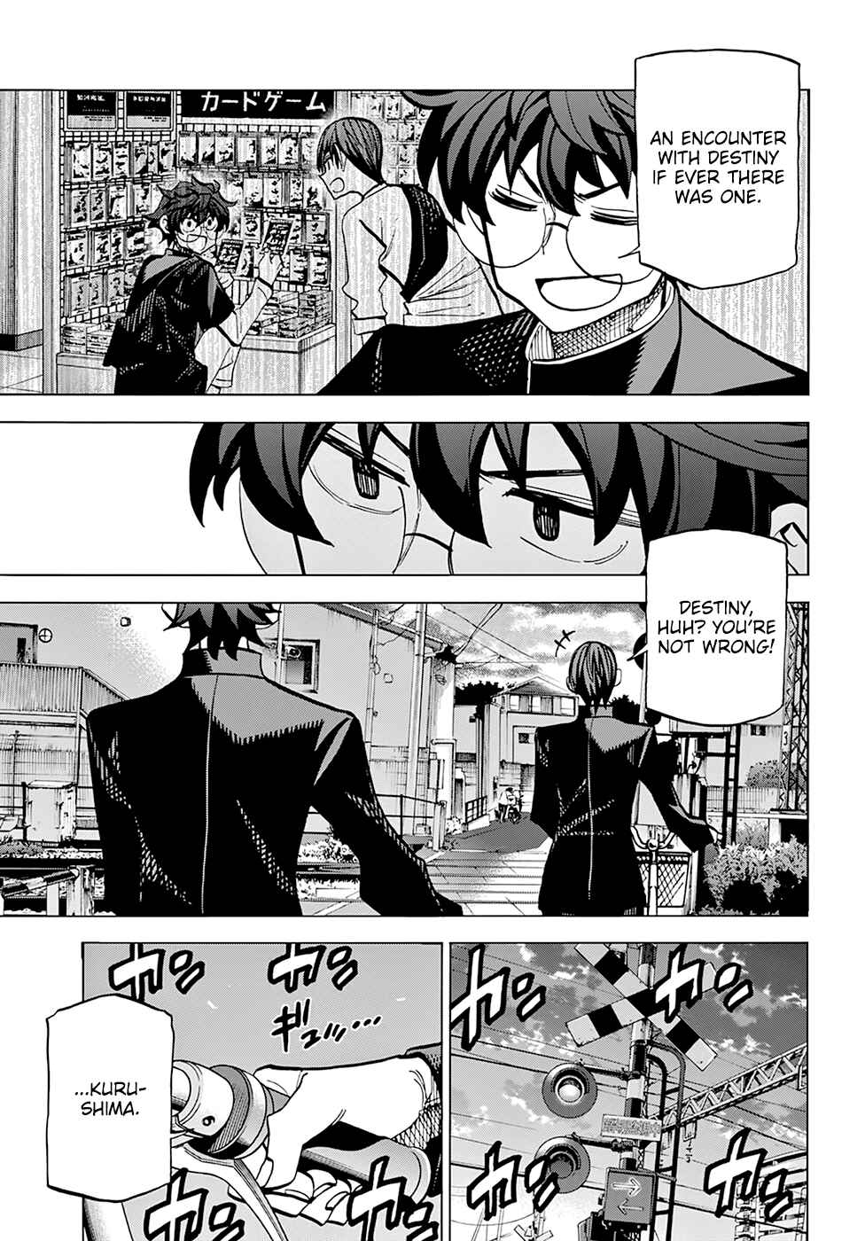 Page 24 Chapter 12 Subete no Jinrui wo Hakai Suru. Sorera wa Saisei Dekinai.