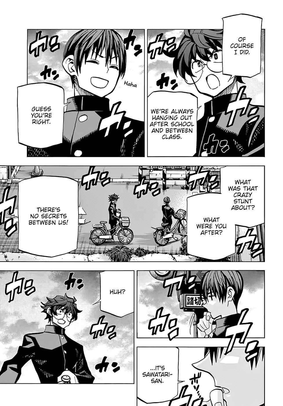 Page 26 Chapter 12 Subete no Jinrui wo Hakai Suru. Sorera wa Saisei Dekinai.