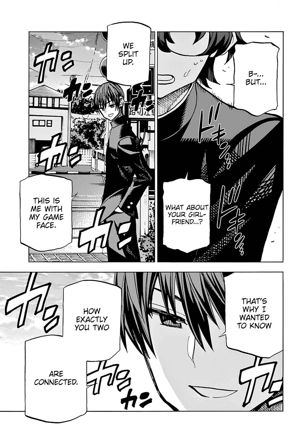 Page 28 Chapter 12 Subete no Jinrui wo Hakai Suru. Sorera wa Saisei Dekinai.