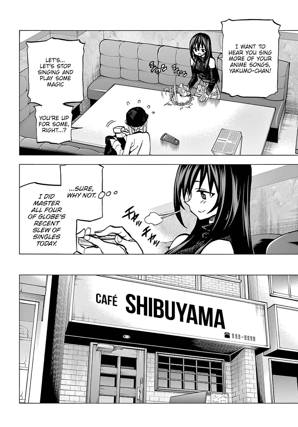 Page 3 Chapter 12 Subete no Jinrui wo Hakai Suru. Sorera wa Saisei Dekinai.