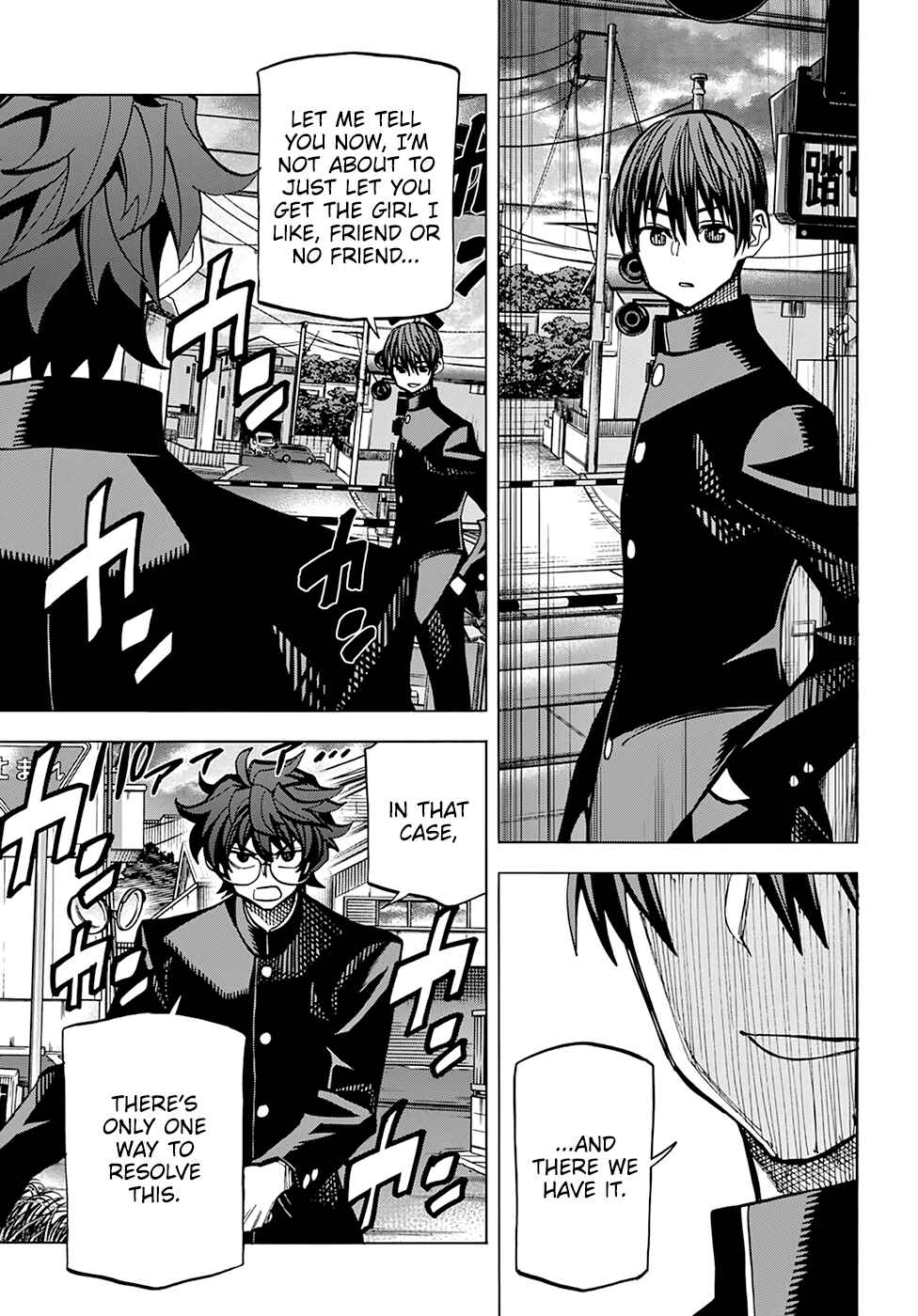 Page 32 Chapter 12 Subete no Jinrui wo Hakai Suru. Sorera wa Saisei Dekinai.