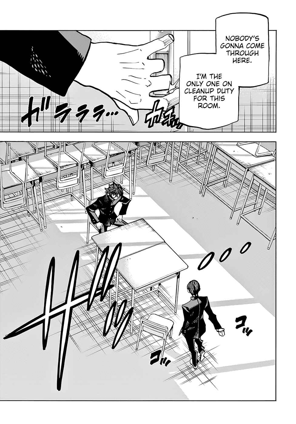 Page 36 Chapter 12 Subete no Jinrui wo Hakai Suru. Sorera wa Saisei Dekinai.