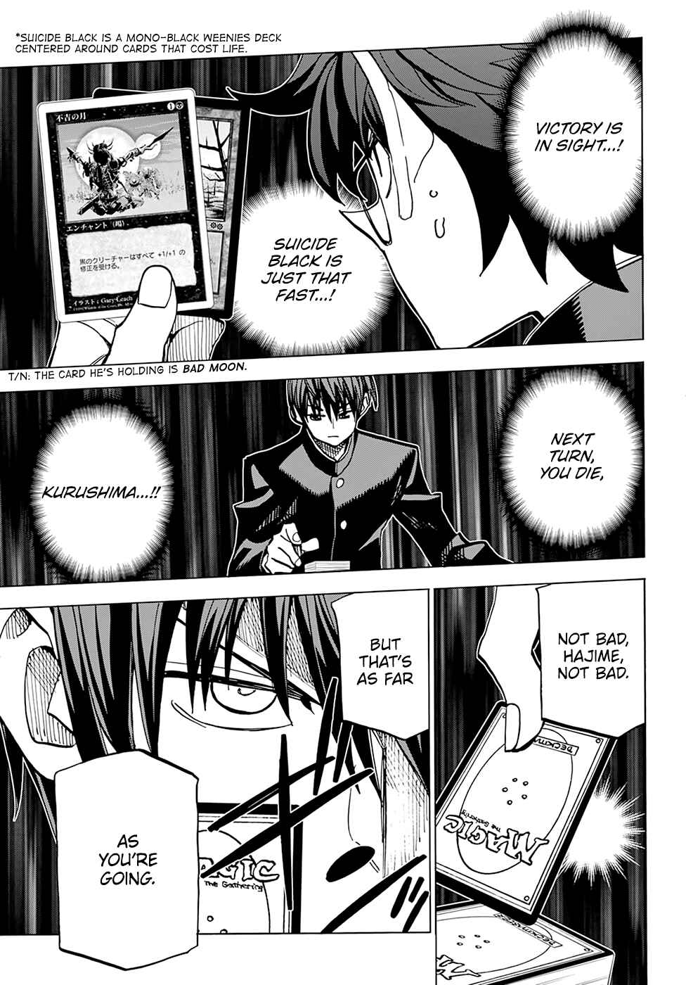 Page 42 Chapter 12 Subete no Jinrui wo Hakai Suru. Sorera wa Saisei Dekinai.