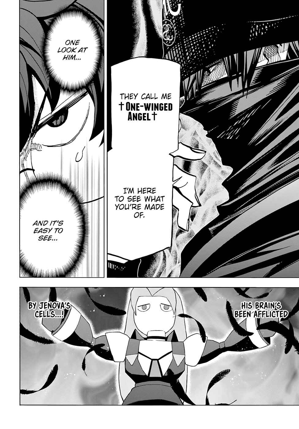 Page 5 Chapter 12 Subete no Jinrui wo Hakai Suru. Sorera wa Saisei Dekinai.