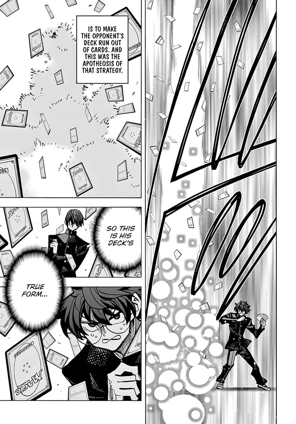 Page 52 Chapter 12 Subete no Jinrui wo Hakai Suru. Sorera wa Saisei Dekinai.