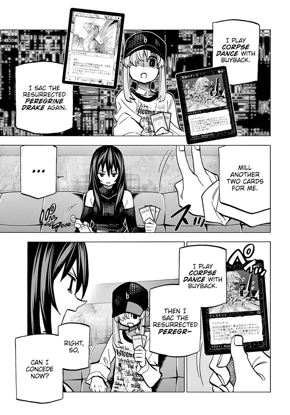 Page 8 Chapter 12 Subete no Jinrui wo Hakai Suru. Sorera wa Saisei Dekinai.
