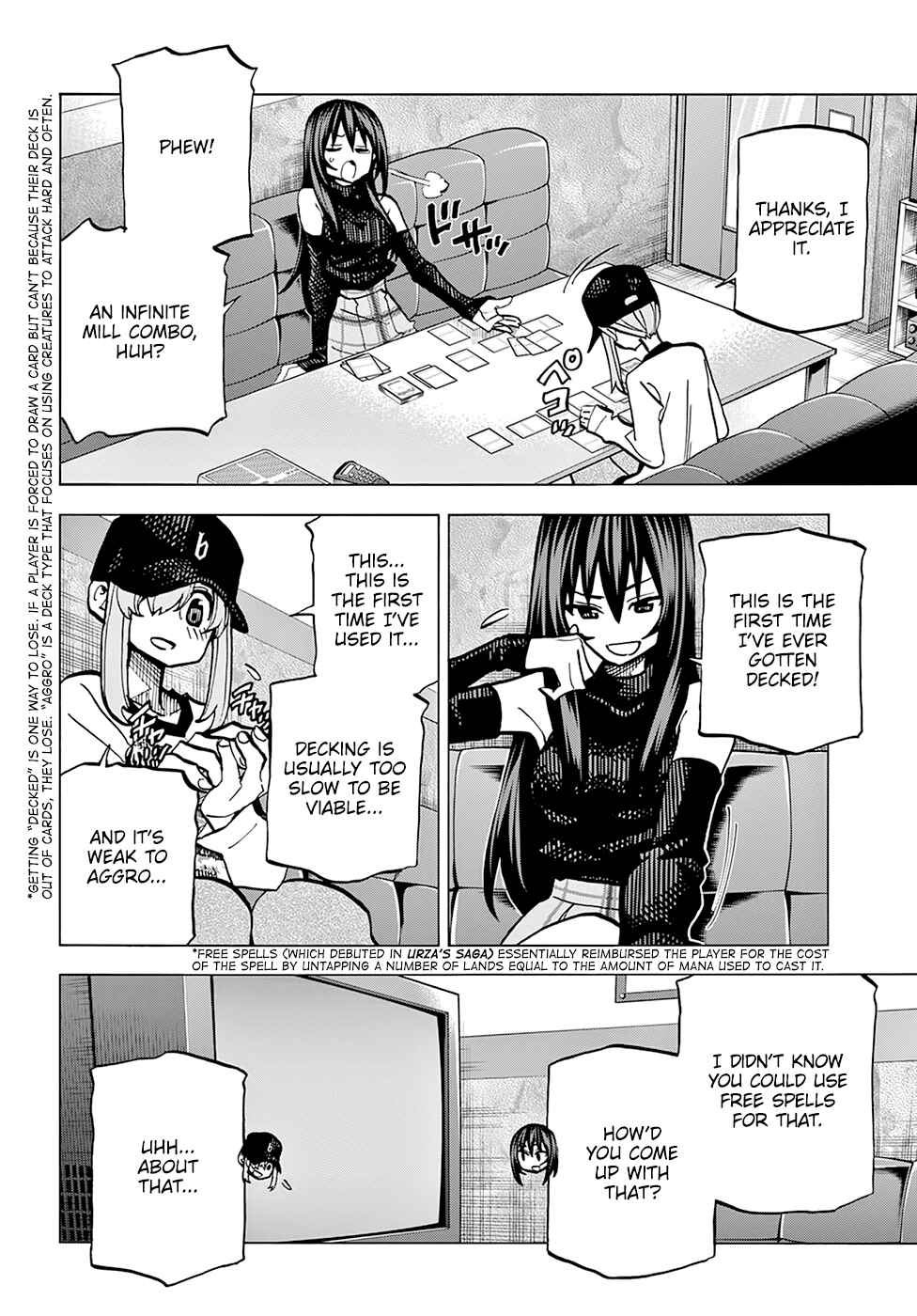 Page 9 Chapter 12 Subete no Jinrui wo Hakai Suru. Sorera wa Saisei Dekinai.