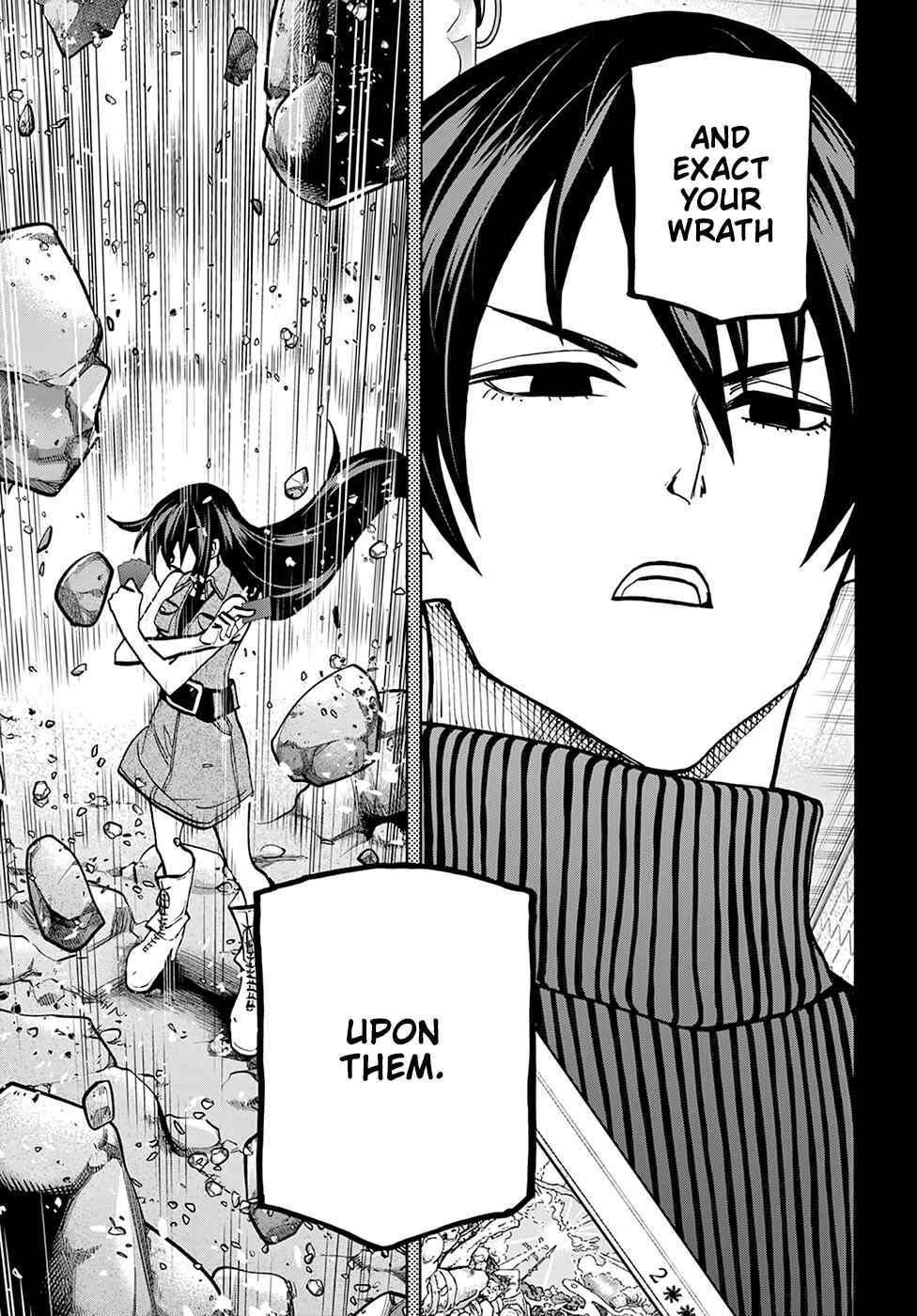 Page 14 Chapter 34.2 Subete no Jinrui wo Hakai Suru. Sorera wa Saisei Dekinai.