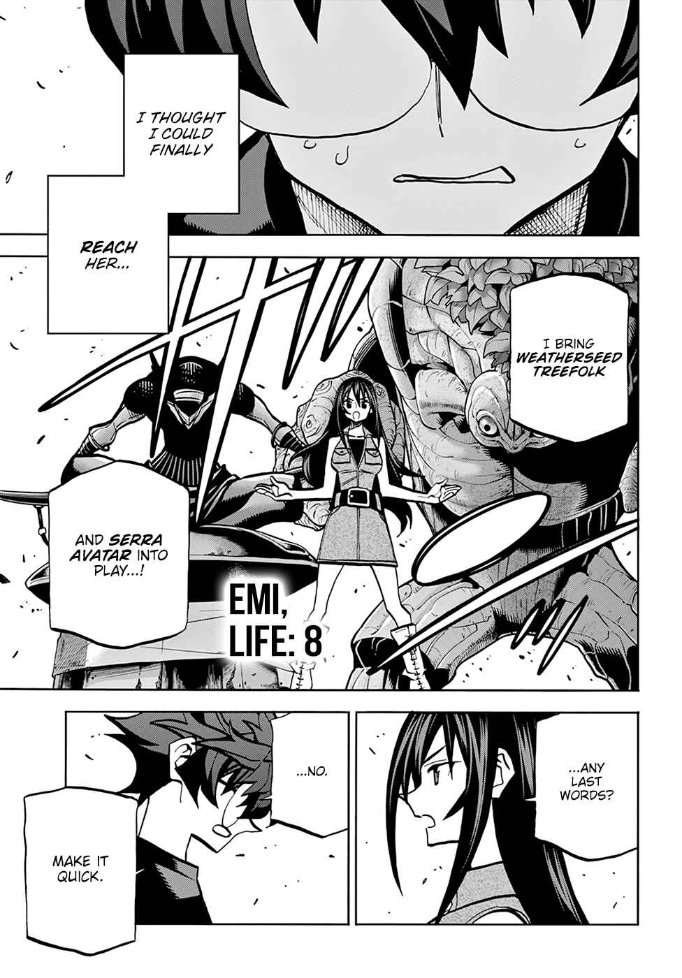Page 21 Chapter 34.2 Subete no Jinrui wo Hakai Suru. Sorera wa Saisei Dekinai.