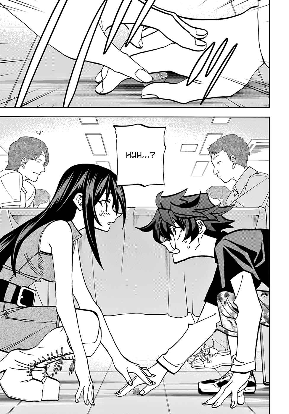 Page 24 Chapter 34.2 Subete no Jinrui wo Hakai Suru. Sorera wa Saisei Dekinai.