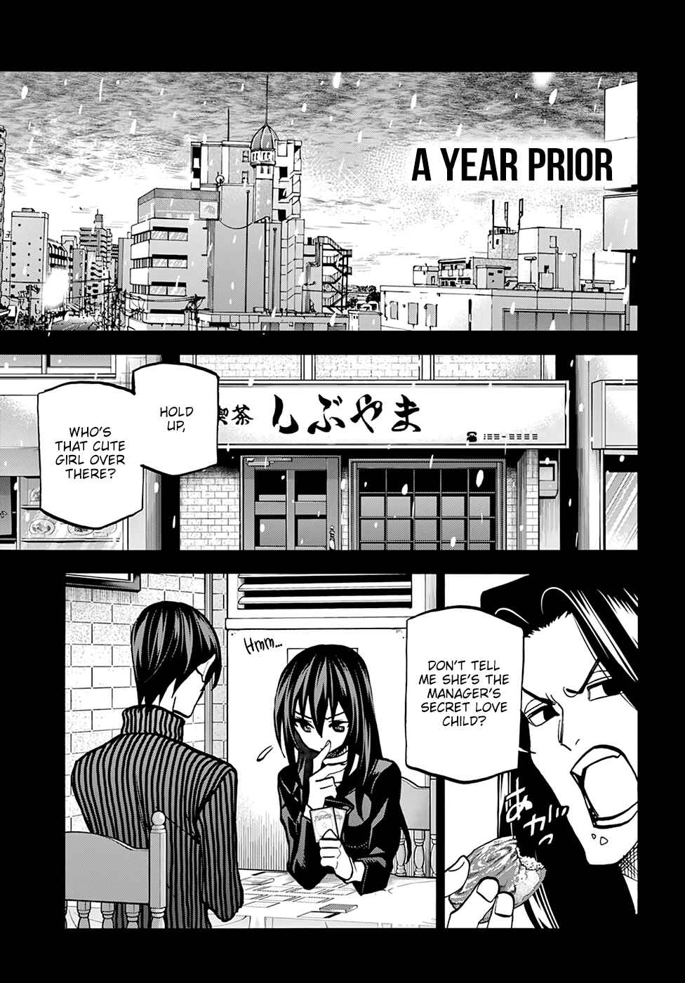 Page 8 Chapter 34.2 Subete no Jinrui wo Hakai Suru. Sorera wa Saisei Dekinai.