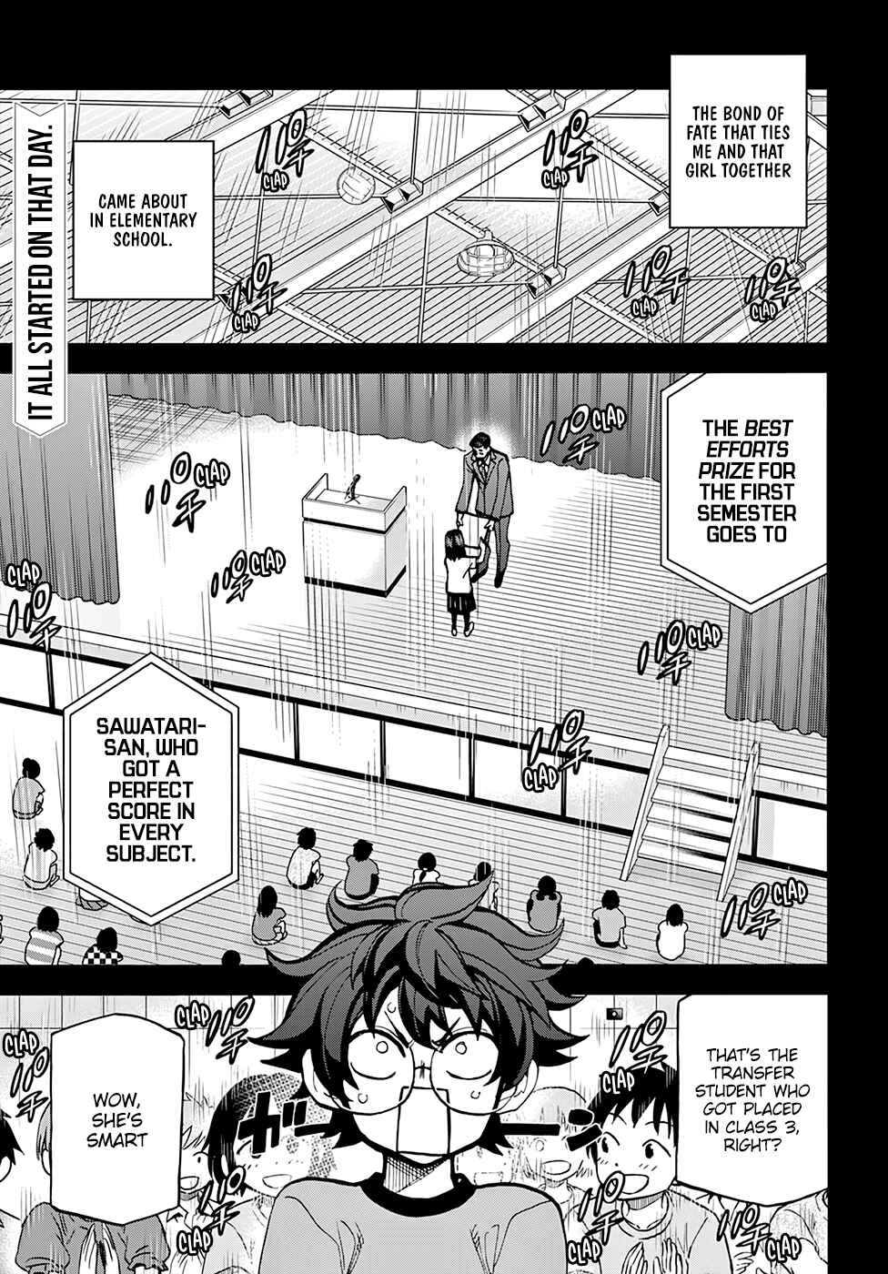 Page 2 Chapter 2 Subete no Jinrui wo Hakai Suru. Sorera wa Saisei Dekinai.