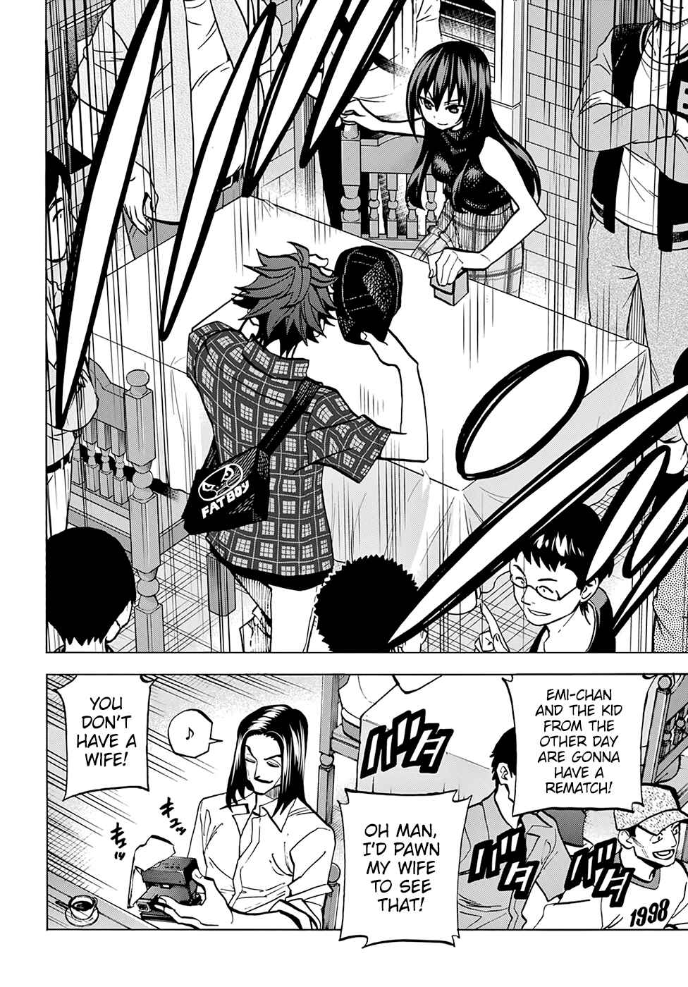 Page 23 Chapter 2 Subete no Jinrui wo Hakai Suru. Sorera wa Saisei Dekinai.