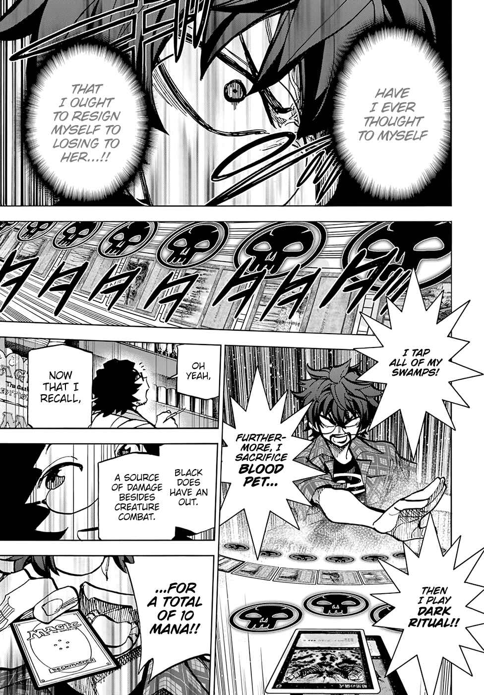 Page 34 Chapter 2 Subete no Jinrui wo Hakai Suru. Sorera wa Saisei Dekinai.