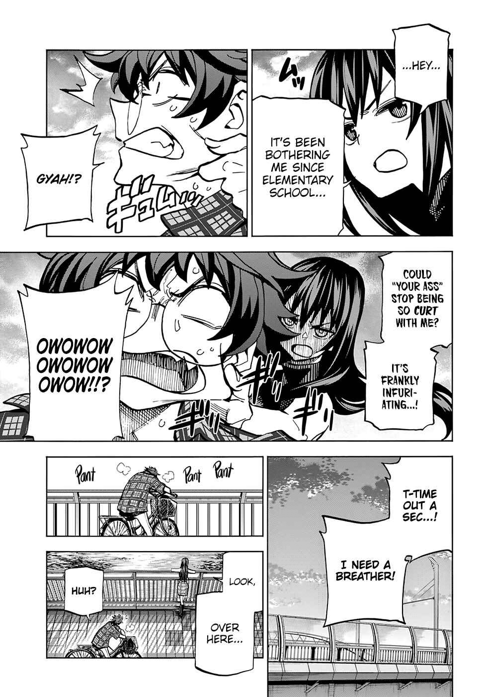 Page 43 Chapter 2 Subete no Jinrui wo Hakai Suru. Sorera wa Saisei Dekinai.