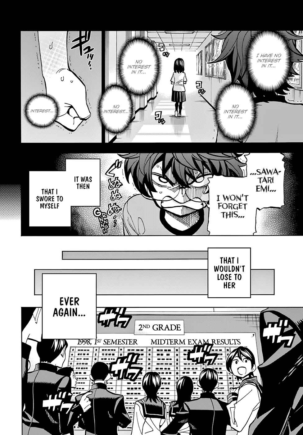Page 5 Chapter 2 Subete no Jinrui wo Hakai Suru. Sorera wa Saisei Dekinai.