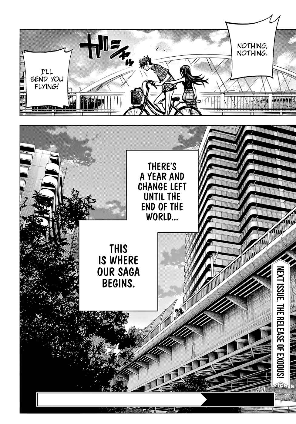 Page 53 Chapter 2 Subete no Jinrui wo Hakai Suru. Sorera wa Saisei Dekinai.