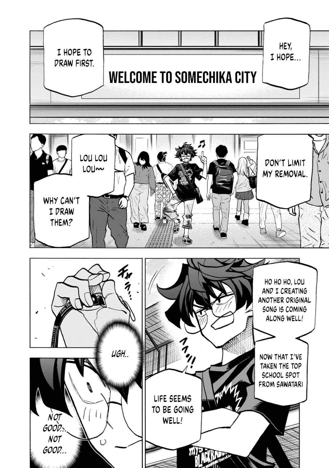 Page 10 Chapter 45 Subete no Jinrui wo Hakai Suru. Sorera wa Saisei Dekinai.