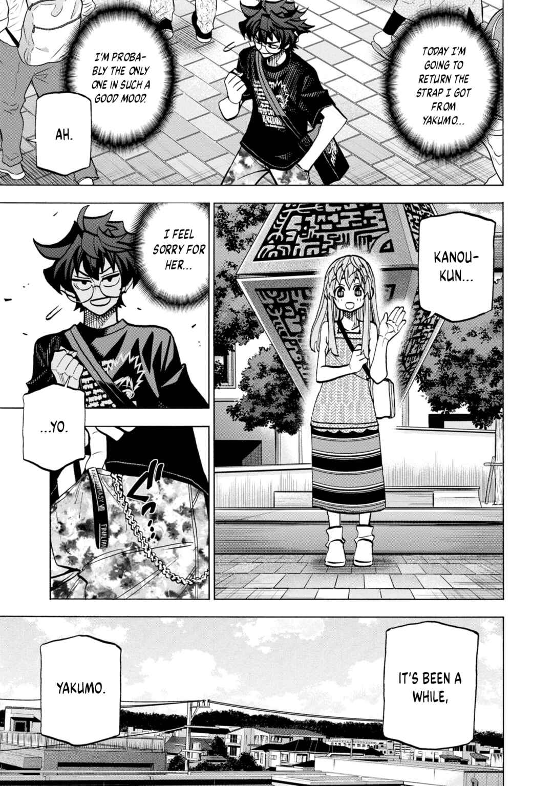 Page 11 Chapter 45 Subete no Jinrui wo Hakai Suru. Sorera wa Saisei Dekinai.