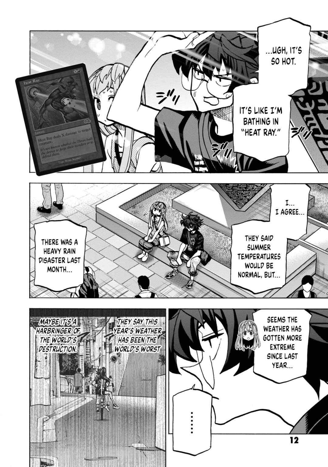 Page 14 Chapter 45 Subete no Jinrui wo Hakai Suru. Sorera wa Saisei Dekinai.