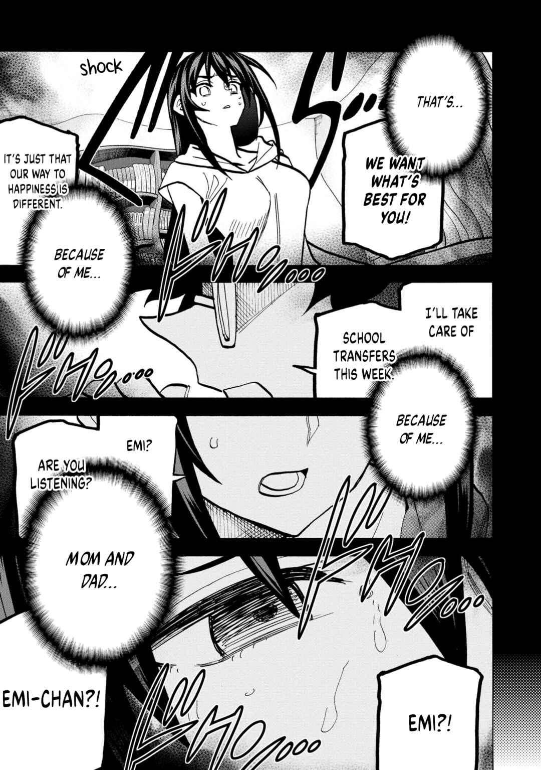 Page 21 Chapter 45 Subete no Jinrui wo Hakai Suru. Sorera wa Saisei Dekinai.