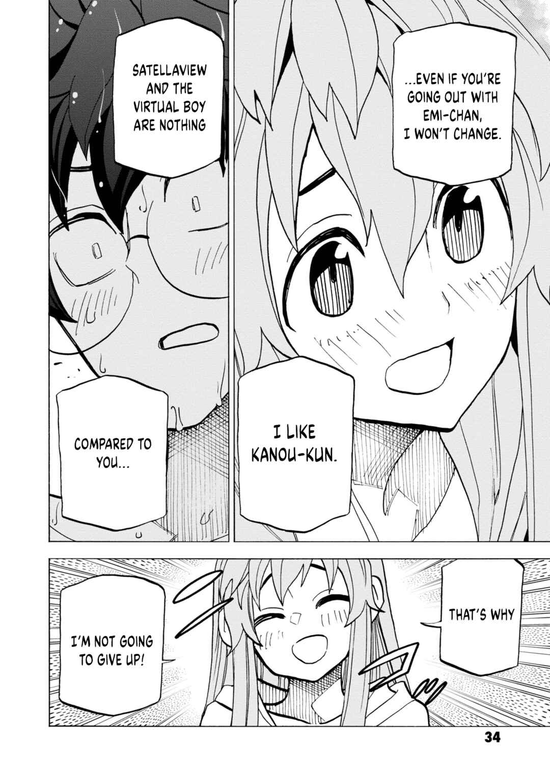 Page 36 Chapter 45 Subete no Jinrui wo Hakai Suru. Sorera wa Saisei Dekinai.