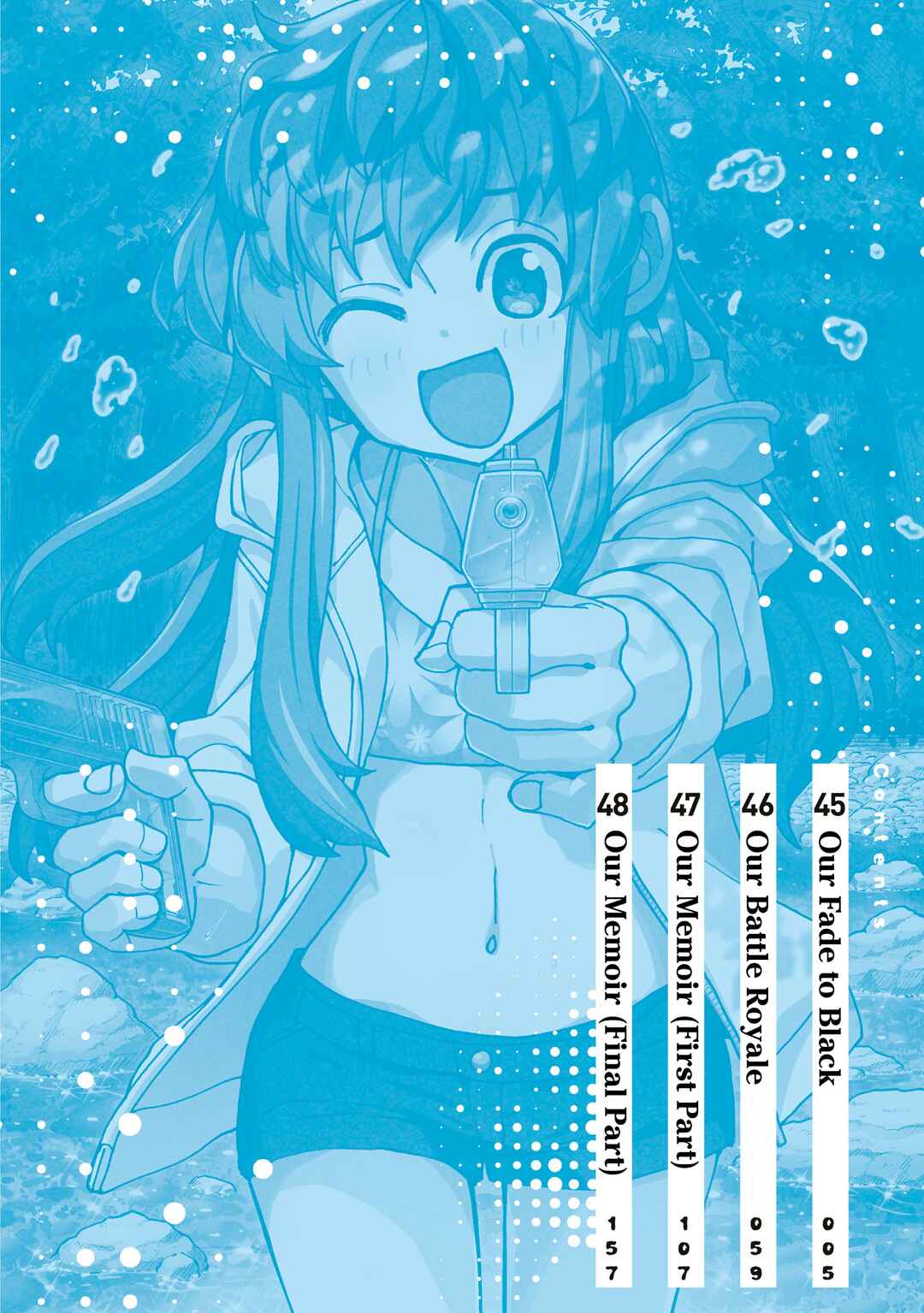 Page 4 Chapter 45 Subete no Jinrui wo Hakai Suru. Sorera wa Saisei Dekinai.