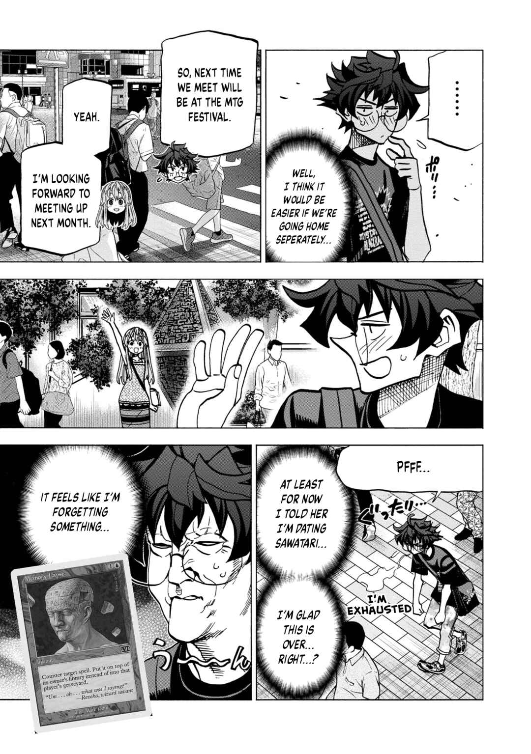 Page 41 Chapter 45 Subete no Jinrui wo Hakai Suru. Sorera wa Saisei Dekinai.