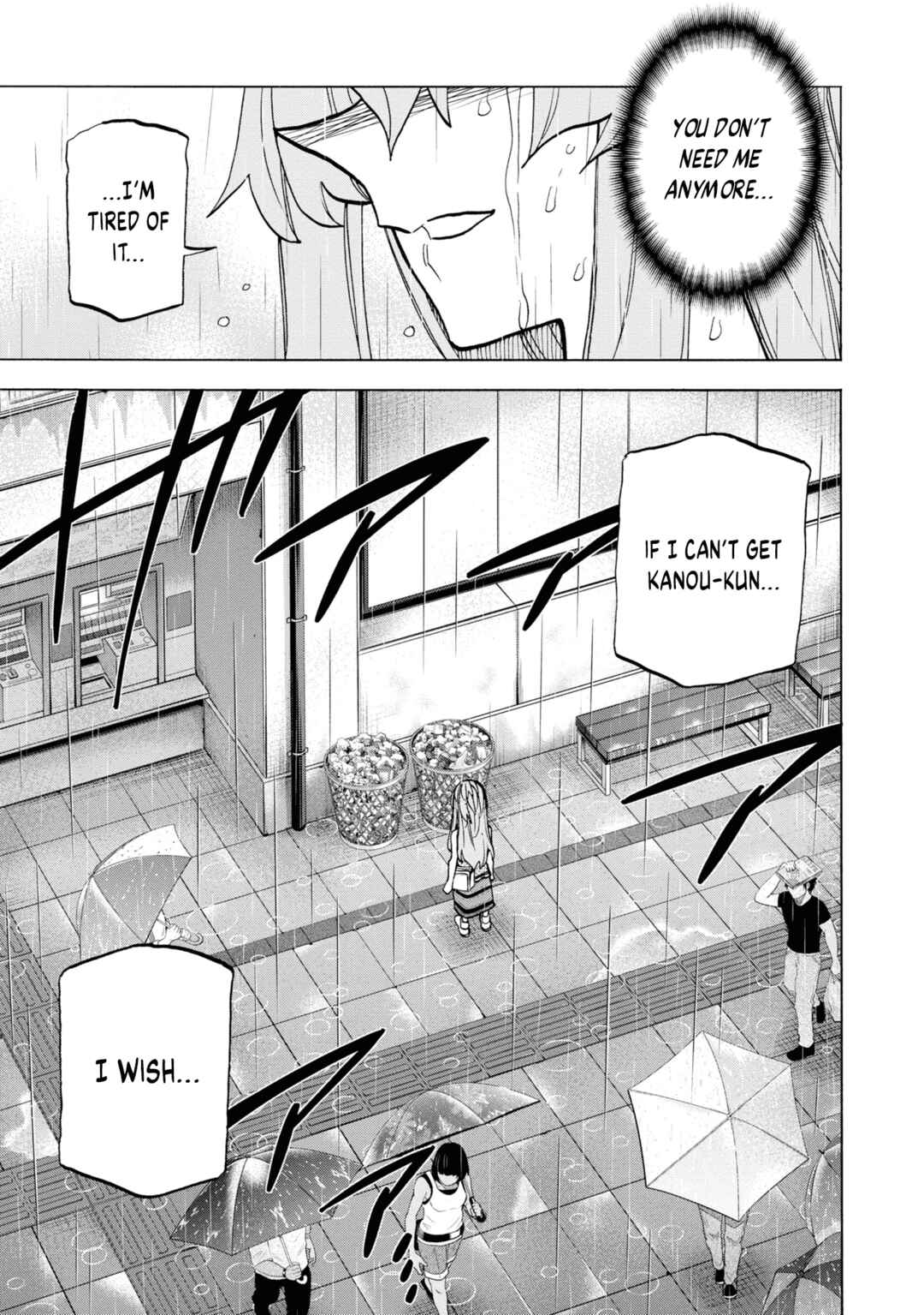 Page 51 Chapter 45 Subete no Jinrui wo Hakai Suru. Sorera wa Saisei Dekinai.