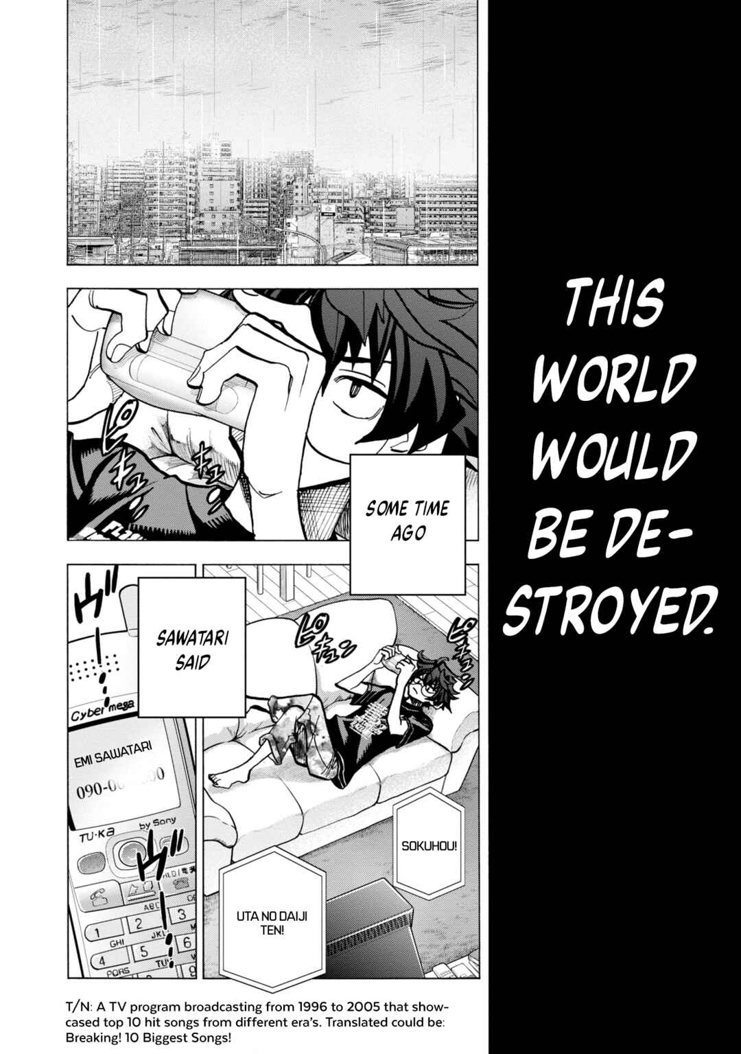 Page 52 Chapter 45 Subete no Jinrui wo Hakai Suru. Sorera wa Saisei Dekinai.