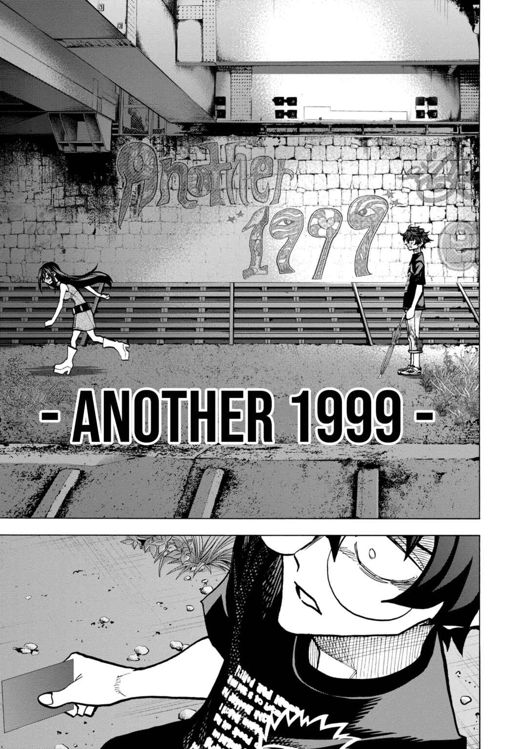 Page 57 Chapter 45 Subete no Jinrui wo Hakai Suru. Sorera wa Saisei Dekinai.