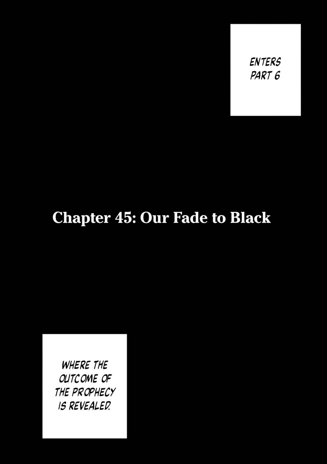 Page 58 Chapter 45 Subete no Jinrui wo Hakai Suru. Sorera wa Saisei Dekinai.