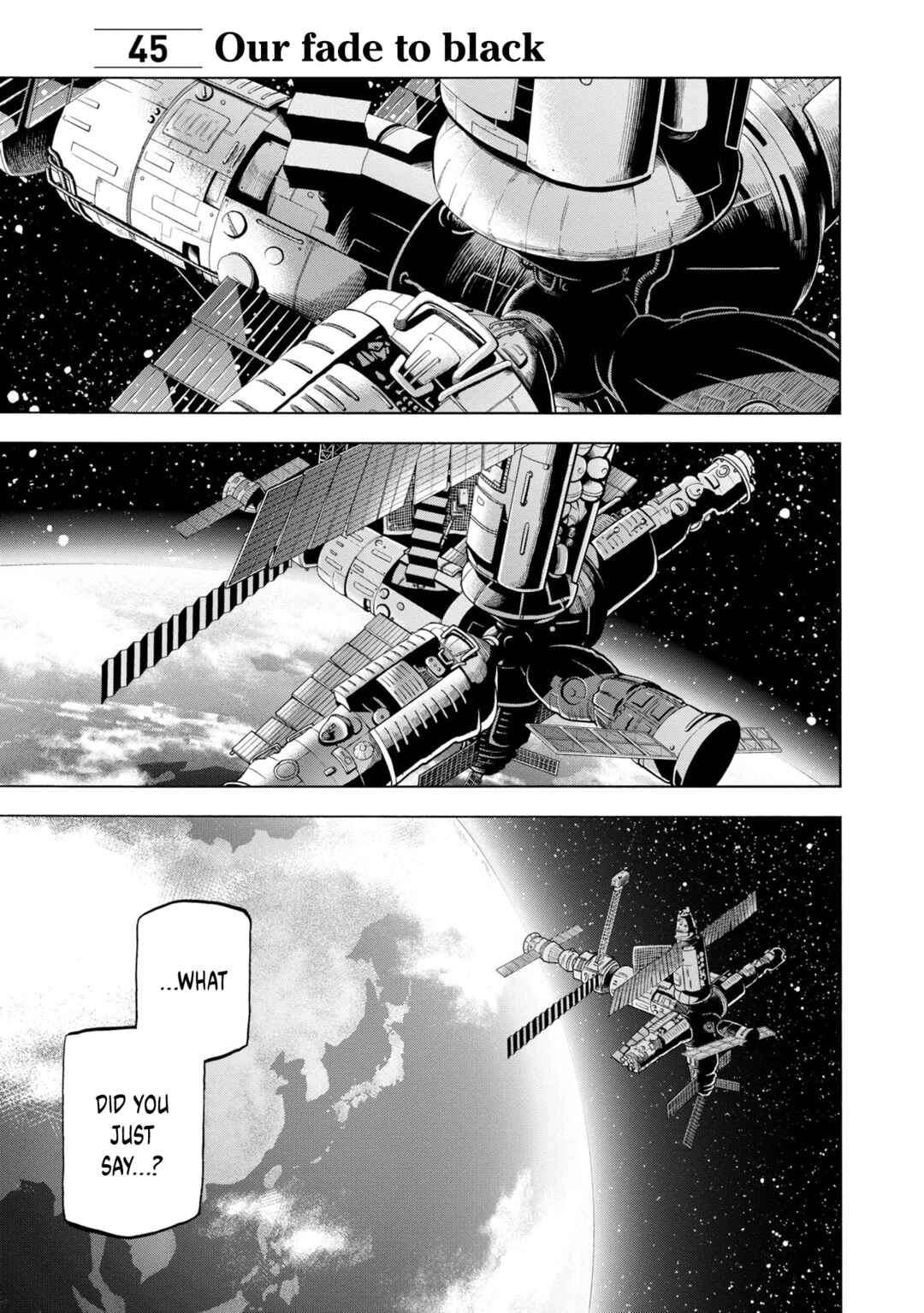 Page 7 Chapter 45 Subete no Jinrui wo Hakai Suru. Sorera wa Saisei Dekinai.